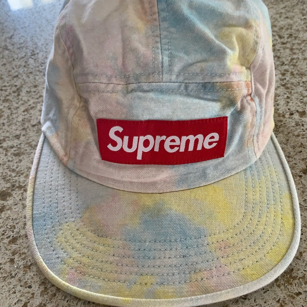 Supreme MultiColor Camp Cap Adjustable Cap